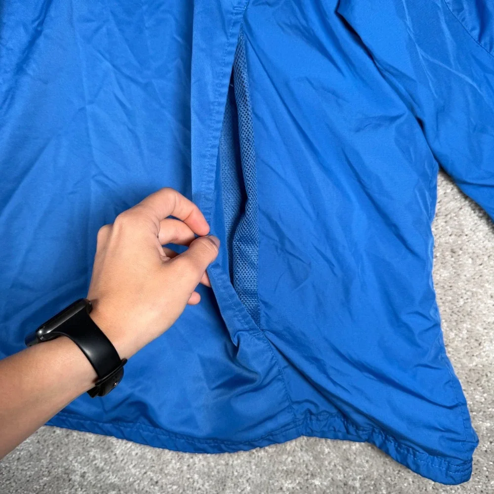 Adidas UCLA Bruins Men's XXL Blue Full Zip Track Windbreaker Jacket READ